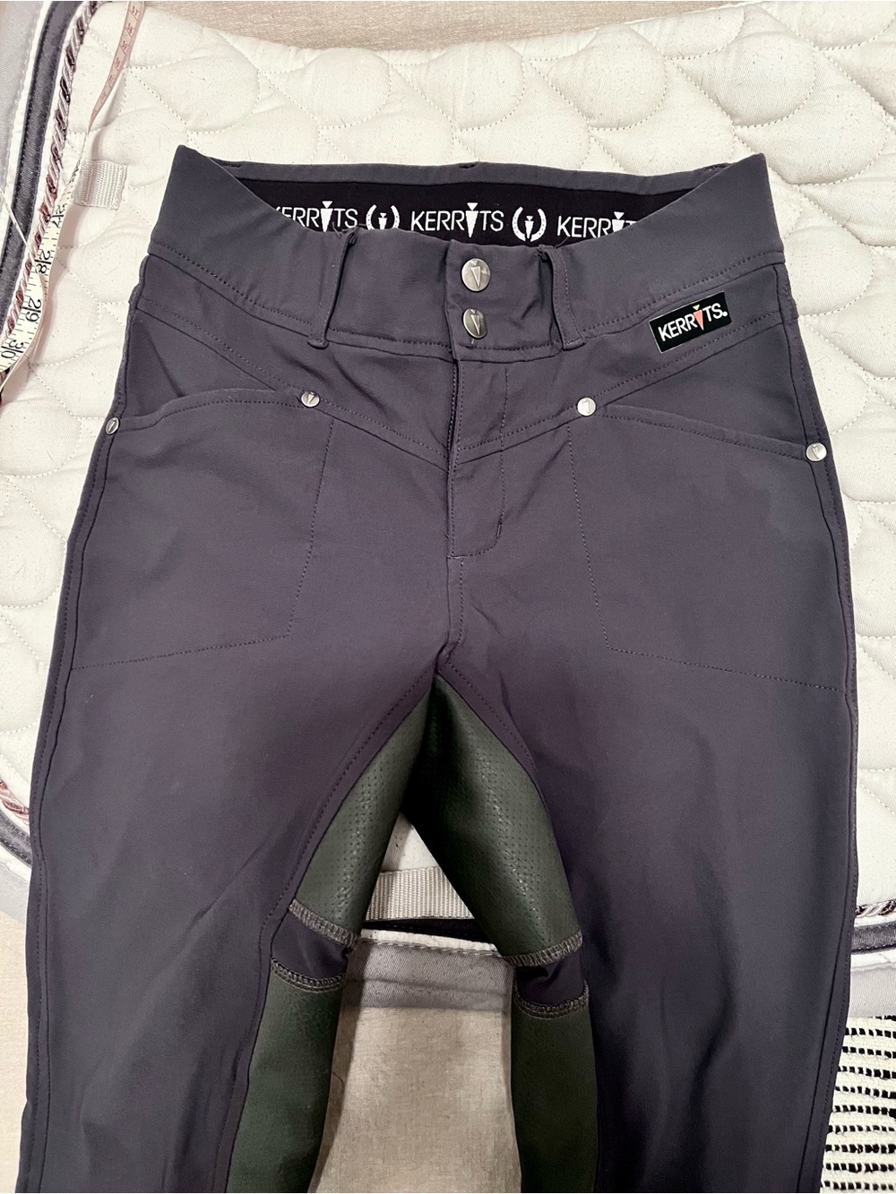 Kerrits Crossover II Full Seat Riding Breeches sz S
